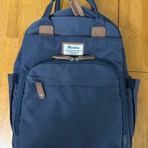 Ruvalino Travel Diaper Bag with Changing Pad